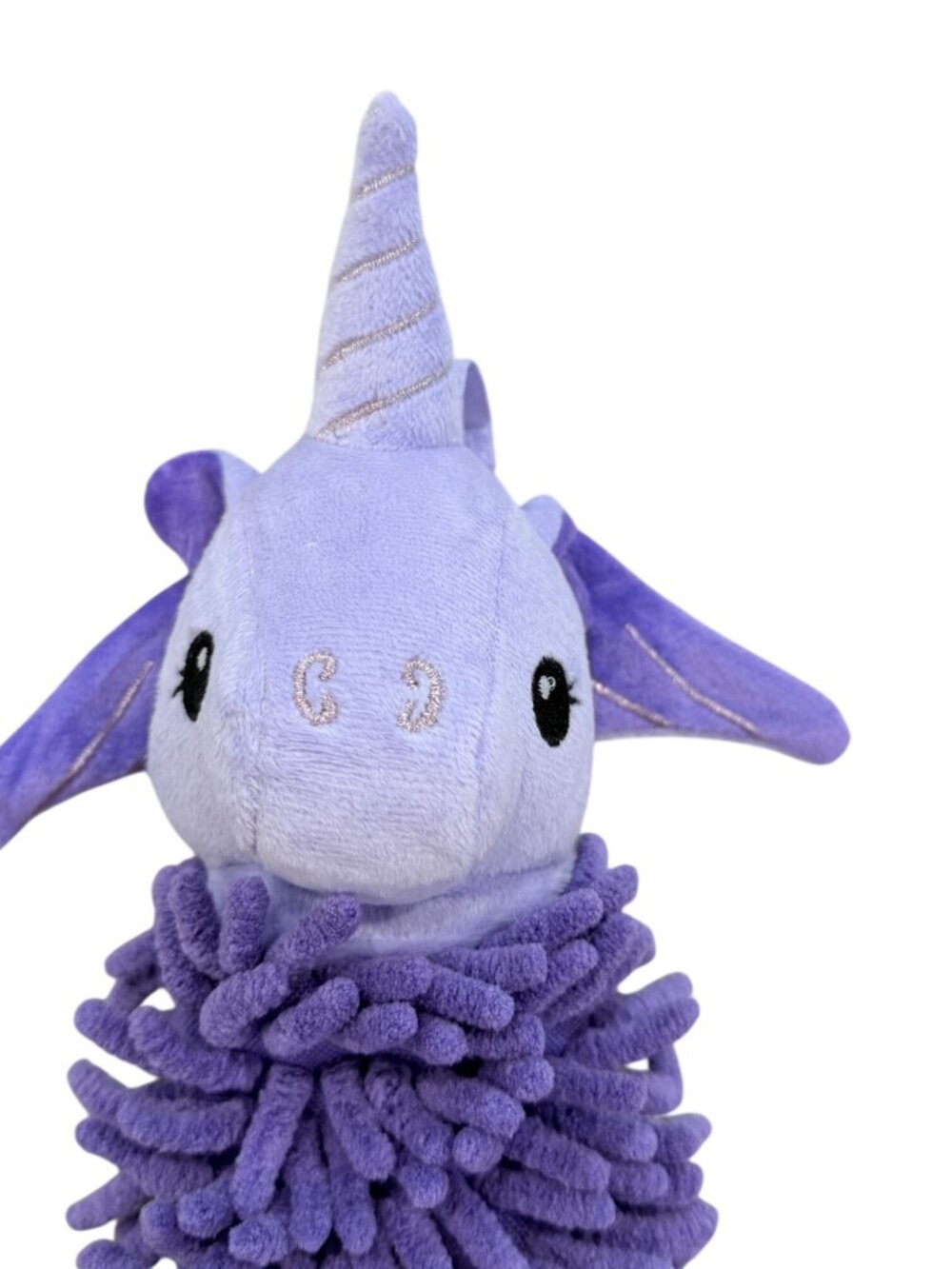 Norwex Pet to Dry Purple Unicorn Hand Drying Towel for Kids